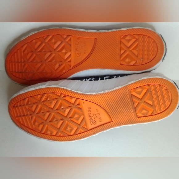 * READ DESC* Converse Unt1tl3d Men's High-top Sneakers "NOT A CHUCK" - Picture 7 of 11